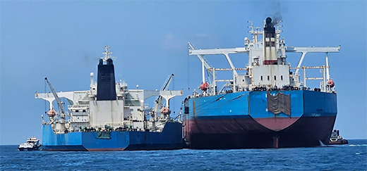 Russian seaborne oil